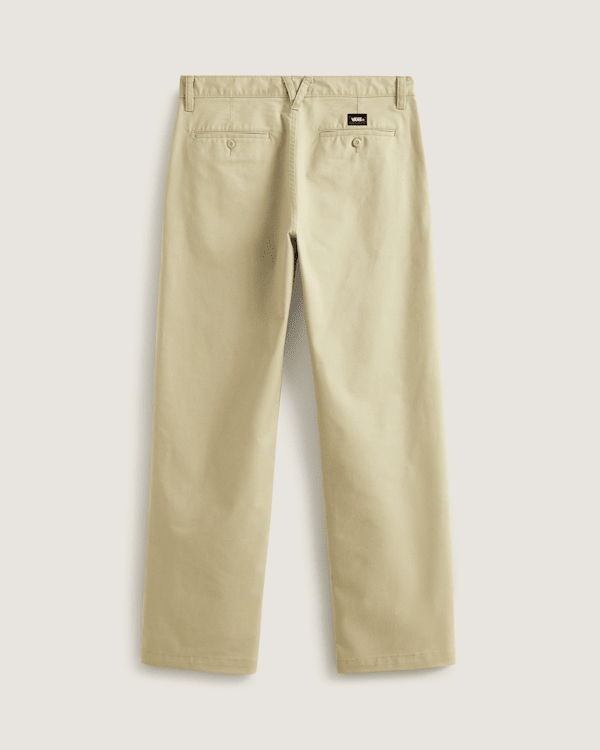 Vans – Authentic Chino Straight Trousers, Man, Beige, Size: 28