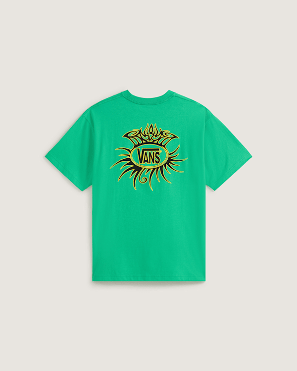 Vans – Torched T-Shirt, Man, Green, Size: L