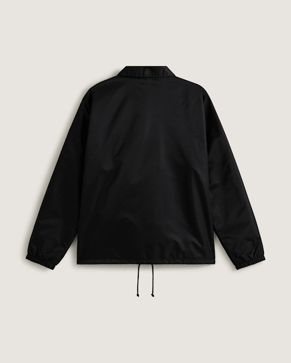 Vans – Torrey Nylon Coaches Jacket, Man, Black, Size: L