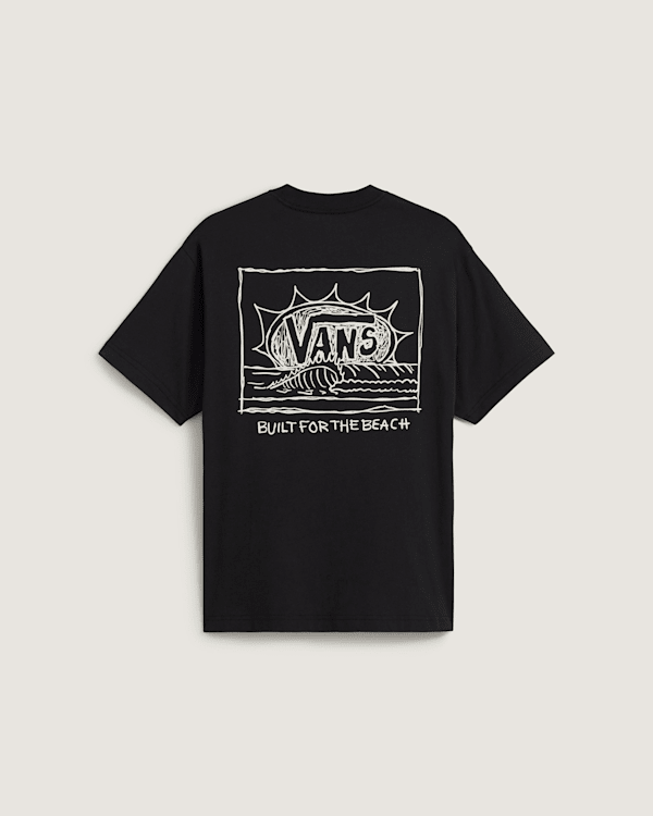 Vans – Bright Day SS Tee Black, Man, Black, Size: L