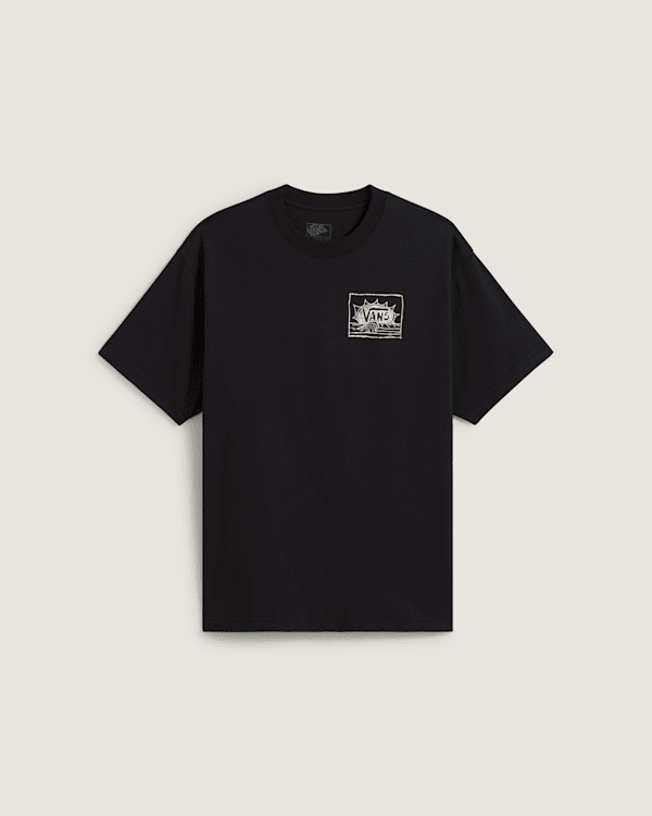 Vans - Bright Day T-Shirt, Man, Black, Size: M