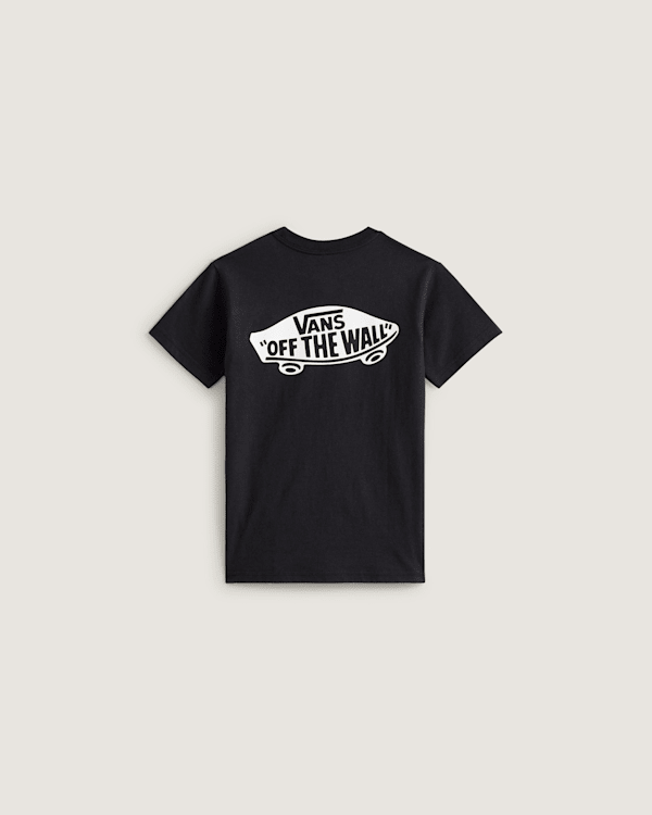 Vans – Kids Double Standard T-Shirt (8-14 Years), Black, Size: 6-7Y