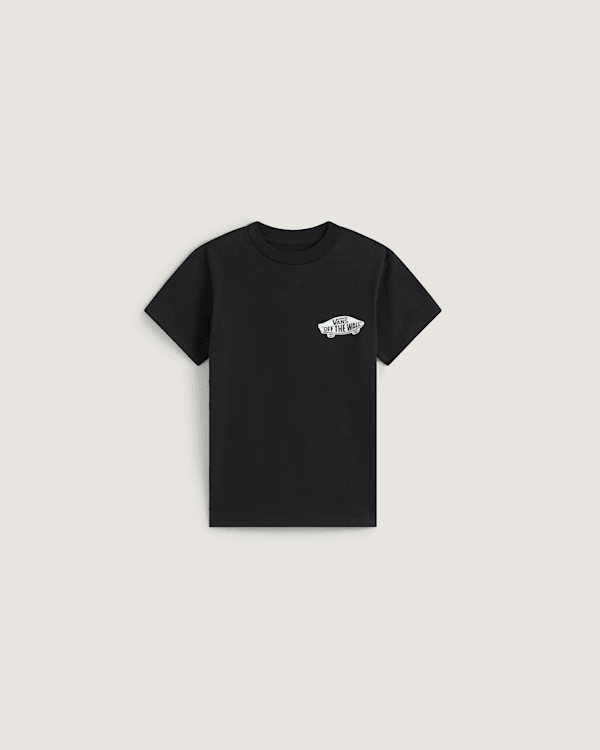 Vans - T-shirt Double Standard Petits (2-8 ans), Noir, Taille: 2-3A