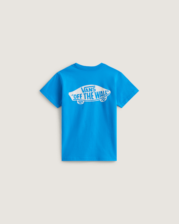Vans - Little Kids Double Standard T-Shirt (8-14 Years), Blue, Size: 6-7Y