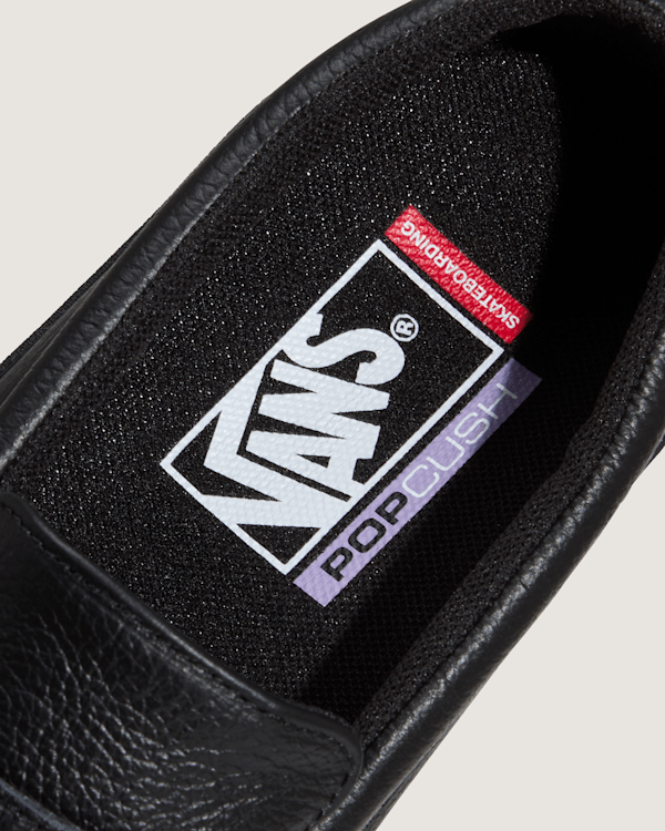 Vans - Skate Loafer Shoes, Man, Black, Size: 36 (obrázek 7)