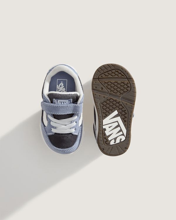 Vans - Toddler Hylane V Shoes (1-4 Years), Blue, Size: 20 (obrázek 3)