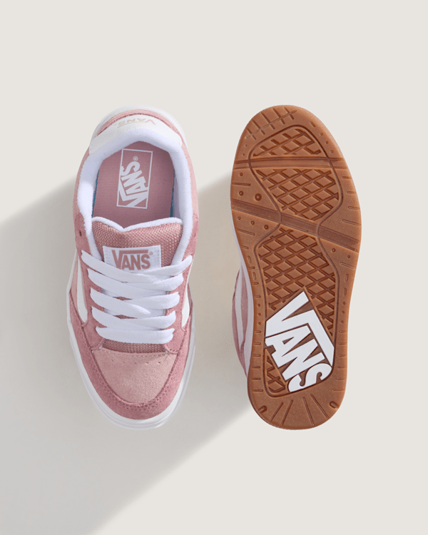 Vans - Kids Hylane Shoes (4-8 Years), Pink, Size: 28 (obrázek 3)