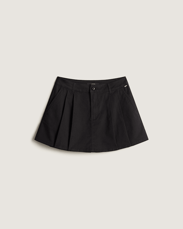 Vans - Authentic Chino-Minirock, Damen, Schwarz, Größe: 32