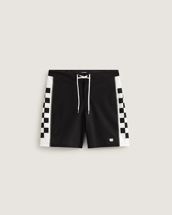 Vans - Bañador surfero Daily Sideline Mo, Hombre, Negro, Talla: 38