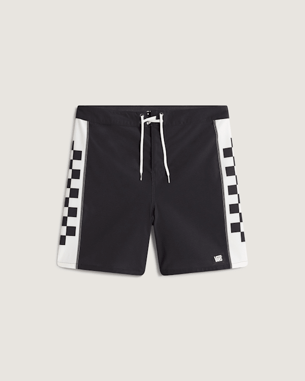 Vans - Kids New Daily Sideline Boardshorts (8-14 Years), Black, Size: 28