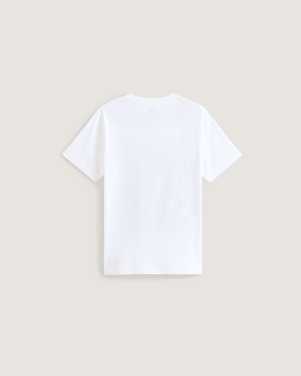 Vans – Kids Twisted Joy T-Shirt (8-14 Years), White, Size: L