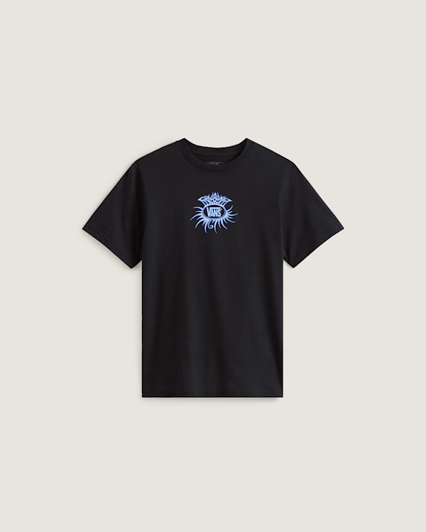 Vans - Kids Torched Logo T-Shirt (8-14 Years), Black, Size: L