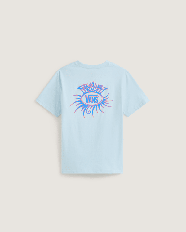 Vans – Kids Torched Logo T-Shirt (8-14 Years), Blue, Size: L