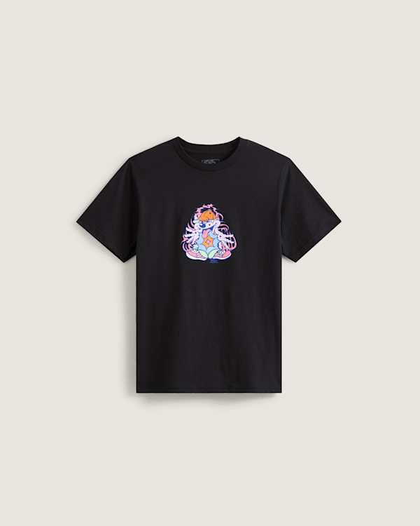 Vans - T-shirt dziecięcy Boom Rascal (8-14 lat)unisex, Czarny, Size: XL