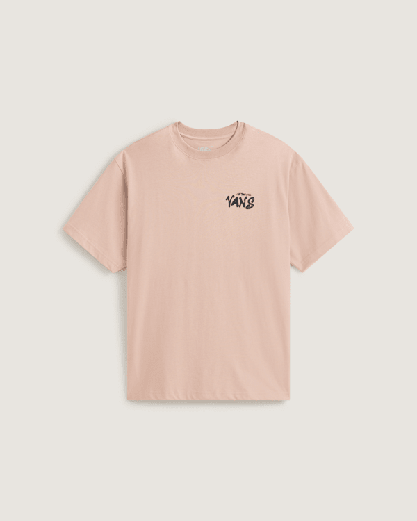 Vans - REAPER SAM LOOSE T-Shirt, Man, Pink, Size: XXL