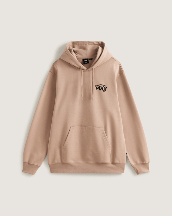 Vans - REAPER SAM LOOSE Pullover Hoodie, Man, Pink, Size: L