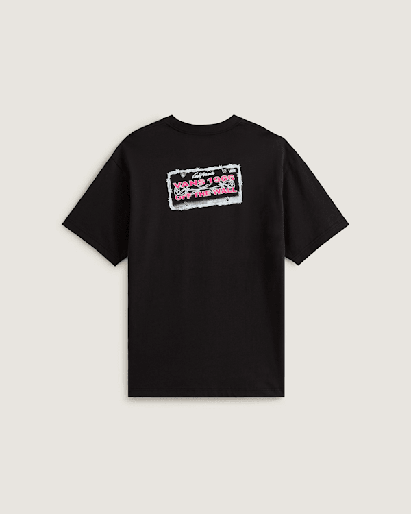 Vans – Barb Plate Loose T-Shirt, Man, Black, Size: L