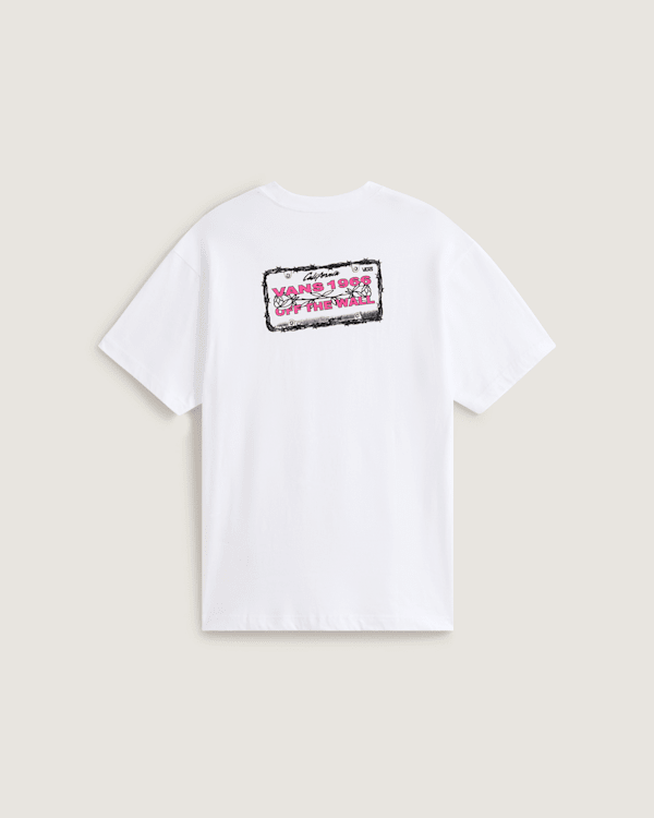 Vans – Barb Plate Loose T-Shirt, Man, White, Size: L