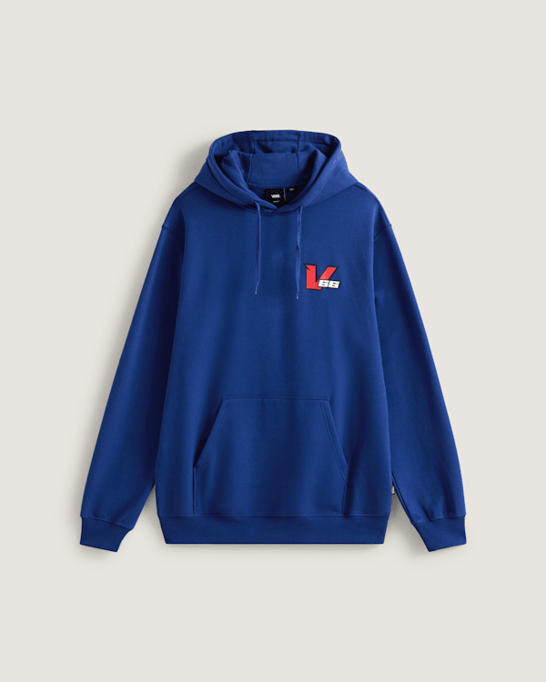 Vans - VANS DRIFT CLASSIC Pullover Hoodie, Man, Blue, Size: XL