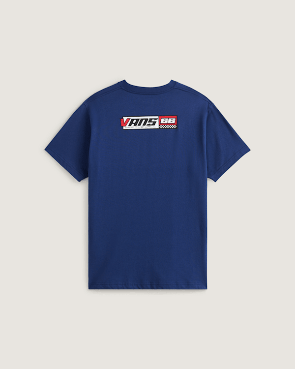 Vans – VANS DRIFT CLASSIC T-Shirt, Man, Blue, Size: L