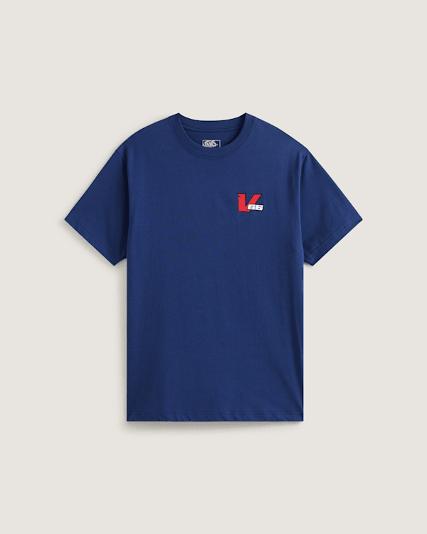 Vans - VANS DRIFT CLASSIC T-Shirt, Man, Blue, Size: XS