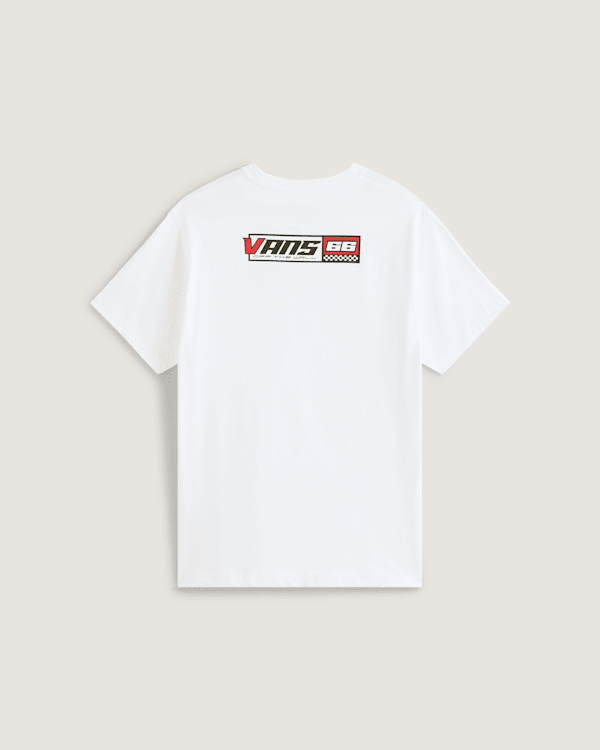 Vans – VANS DRIFT CLASSIC T-Shirt, Man, White, Size: L