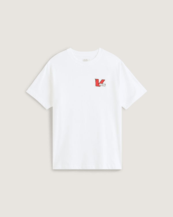 Vans - VANS DRIFT CLASSIC T-Shirt, Man, White, Size: XL