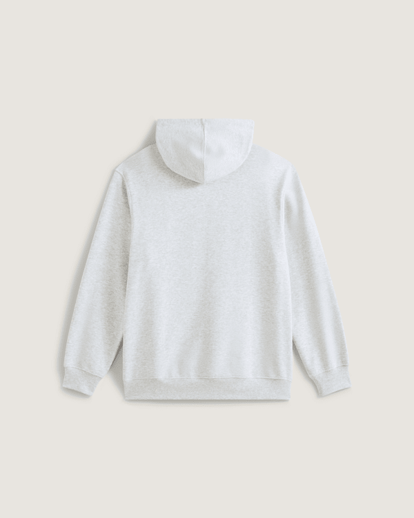 Vans – They Are Just Shoes Loose Pullover Hoodie, Man, Grey, Size: L