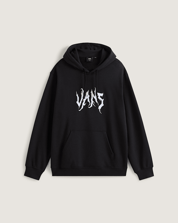 Vans - They Are Just Shoes Loose Pullover Hoodie, Man, Black, Size: M