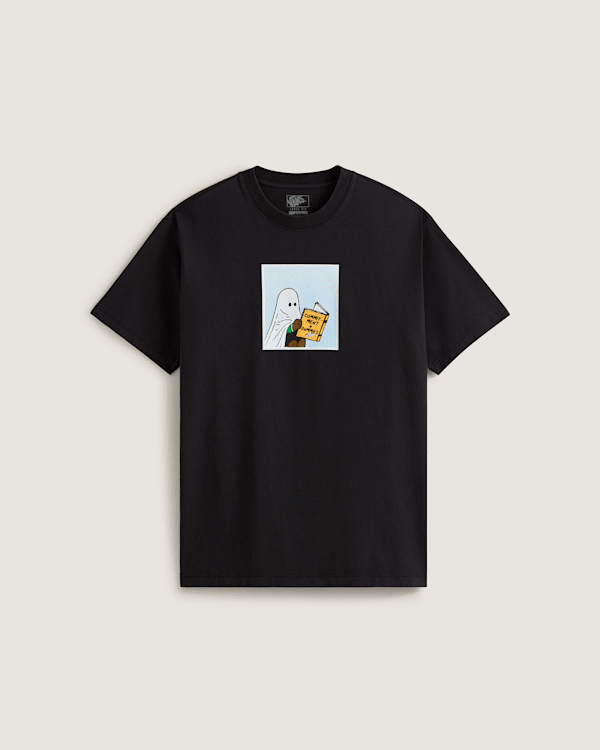 Vans - Commitment 4 Dummies Loose T-Shirt, Herren, Schwarz, Größe: M