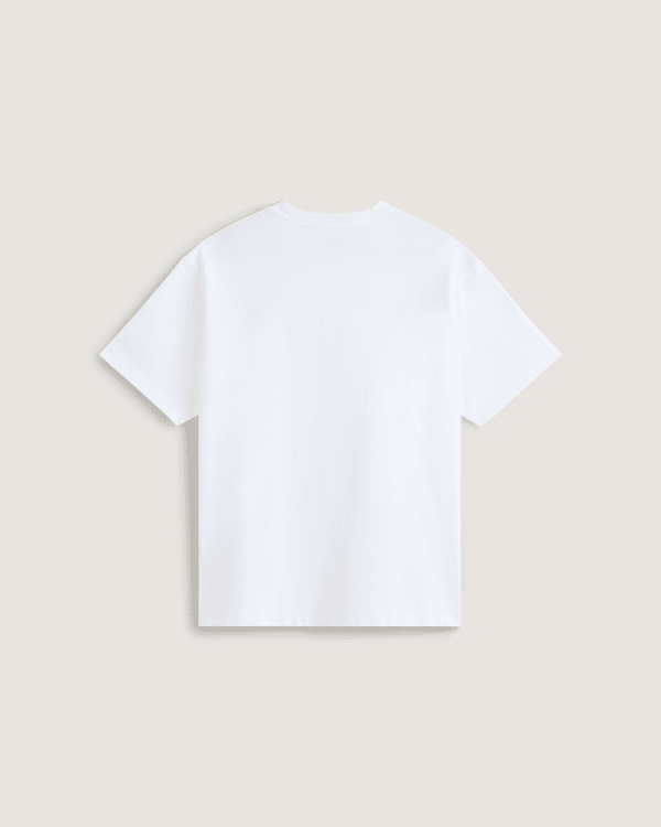 Vans - Commitment 4 Dummies Loose T-Shirt, Man, White, Size: L (obrázek 2)