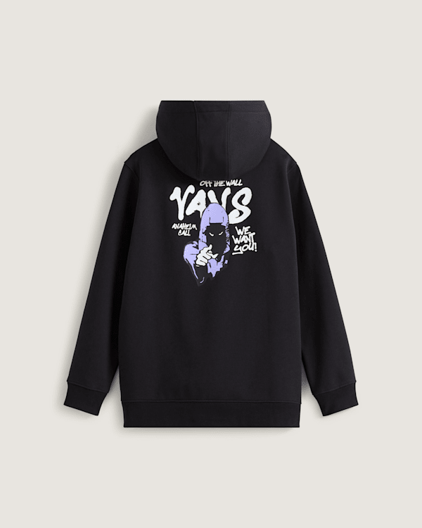 Vans – BY REAPER SAM Hoodie (8-14 Years), Black, Size: L