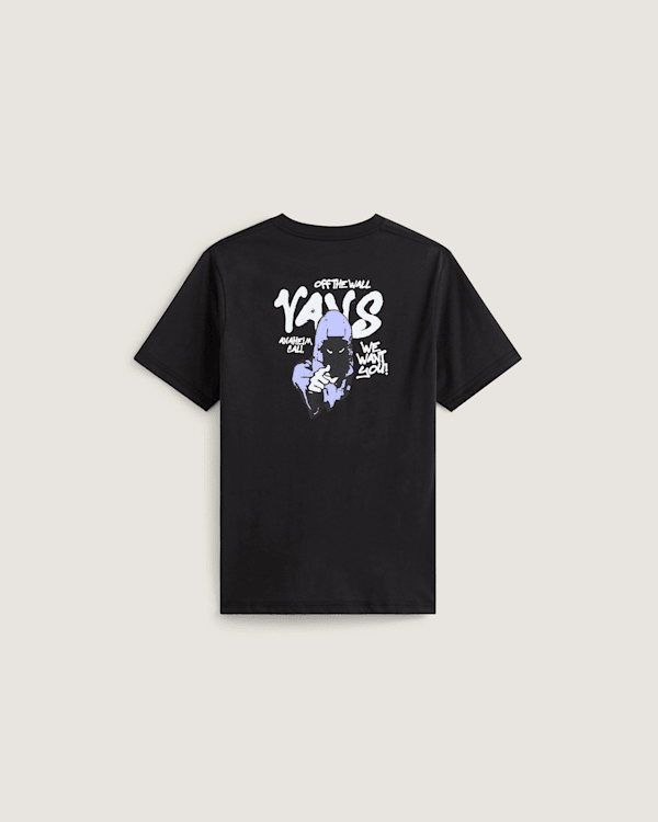 Vans – BY REAPER SAM SS T-Shirt (8-14 Years), Black, Size: L