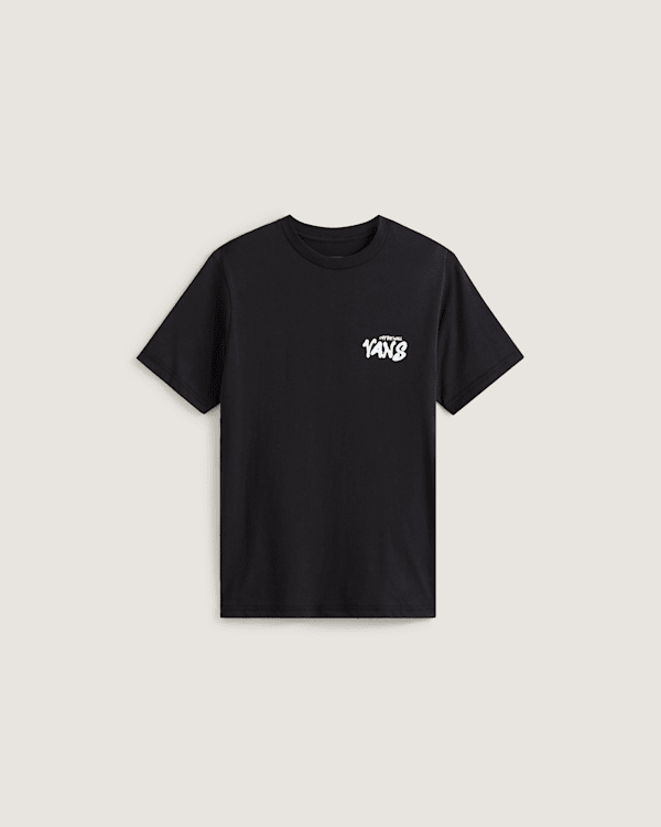 Vans - Camiseta BY REAPER SAM SS (8-14 años), Negro, Talla: L