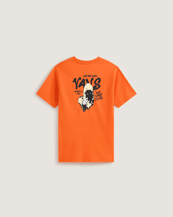 Vans – BY REAPER SAM SS T-Shirt (8-14 Years), Orange, Size: L