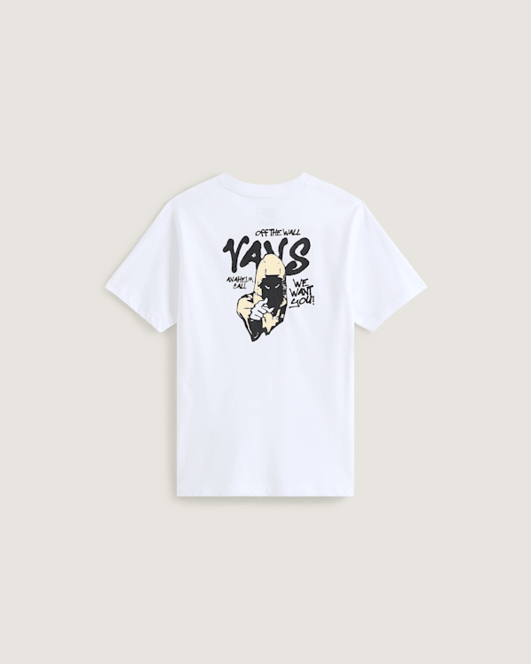 Vans – BY REAPER SAM SS T-Shirt, White, Size: L