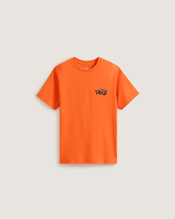 Vans - BY REAPER SAM SS T-Shirt (8-14 Years), Orange, Size: L