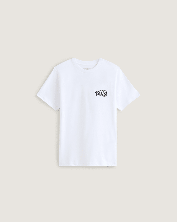 Vans - BY REAPER SAM SS T-Shirt, White, Size: L