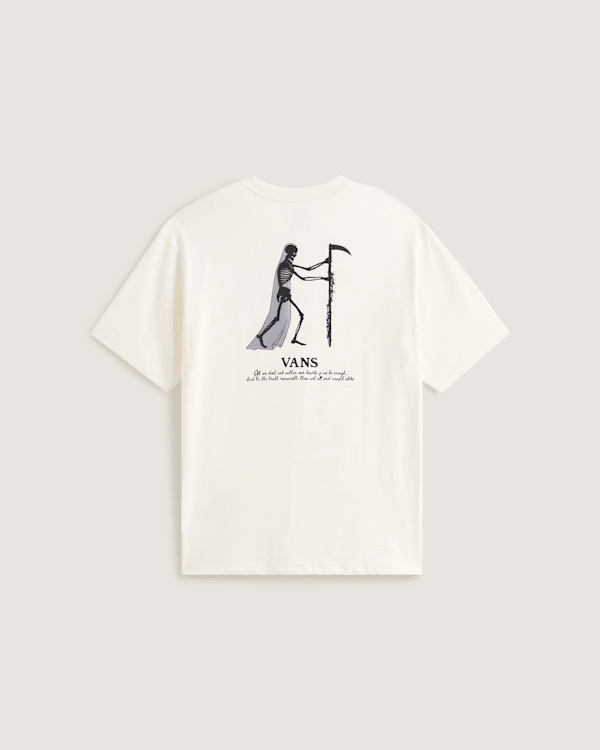 Vans – All & Nought Loose T-Shirt, Man, White, Size: L