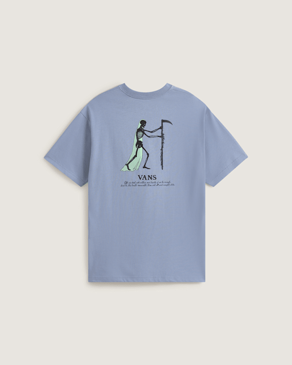 Vans – All & Nought Loose T-Shirt, Man, Grey, Size: L