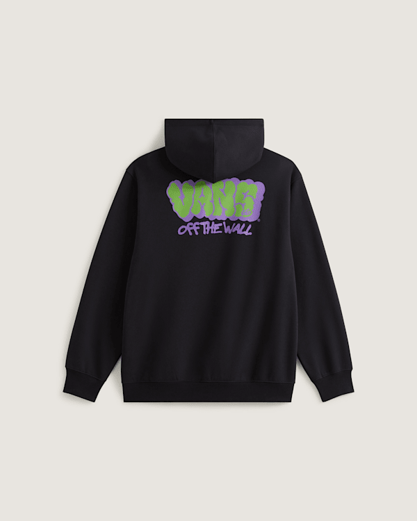 Vans – Vans Graff Loose Pullover Hoodie, Man, Black, Size: L