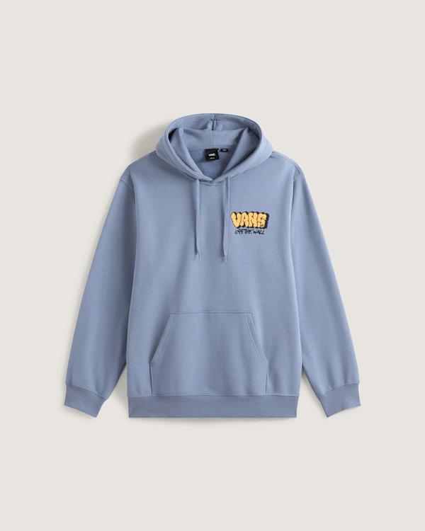Vans - Sudadera con capucha de corte holgado Vans Graff, Hombre, Azul, Talla: XXL
