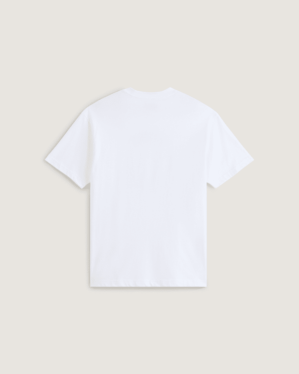 Vans – Bone Head Loose T-Shirt, Man, White, Size: S