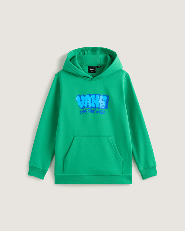 Vans - Sweat à capuche By Vans Graff Enfant (8-14 ans), Vert, Taille: L