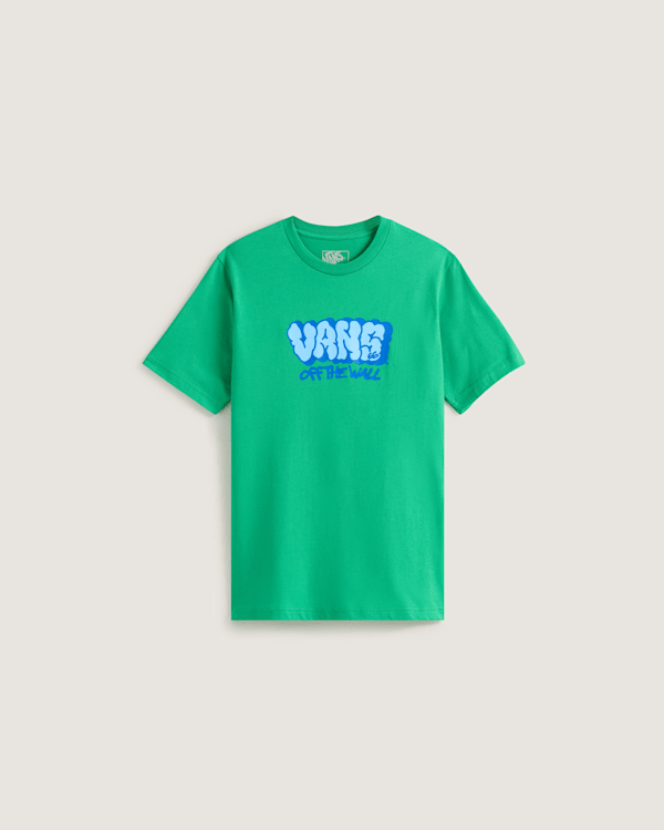 Vans - Kinder Vans Graff T-Shirt (8-14 Jahre), Grün, Größe: XL
