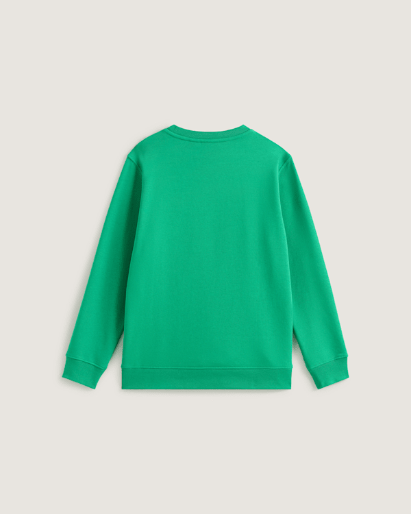 Vans – Kids By Blocked Crew (8-14 Years), Green, Size: L