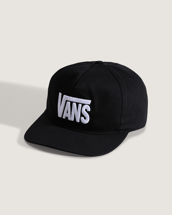 Vans - Snapback-Kappe mit Stretch-Logo, Herren, Schwarz, Größe: Einheitsgröße