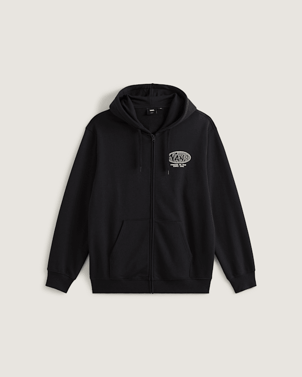 Vans - World Tour Loose Hoodie mit Reißverschluss, Herren, Schwarz, Größe: M