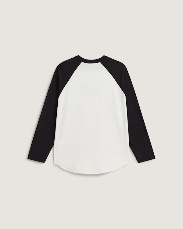 Vans - CORE RAGLAN Long Sleeve T-Shirt, Man, Black, Size: XS (obrázek 2)