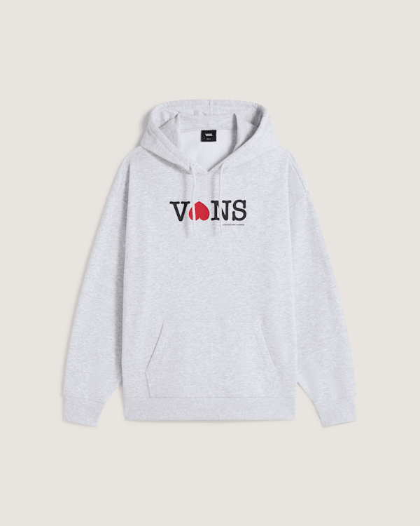 Vans - SOUVENIR Pullover Hoodie, Woman, Grey, Size: L
